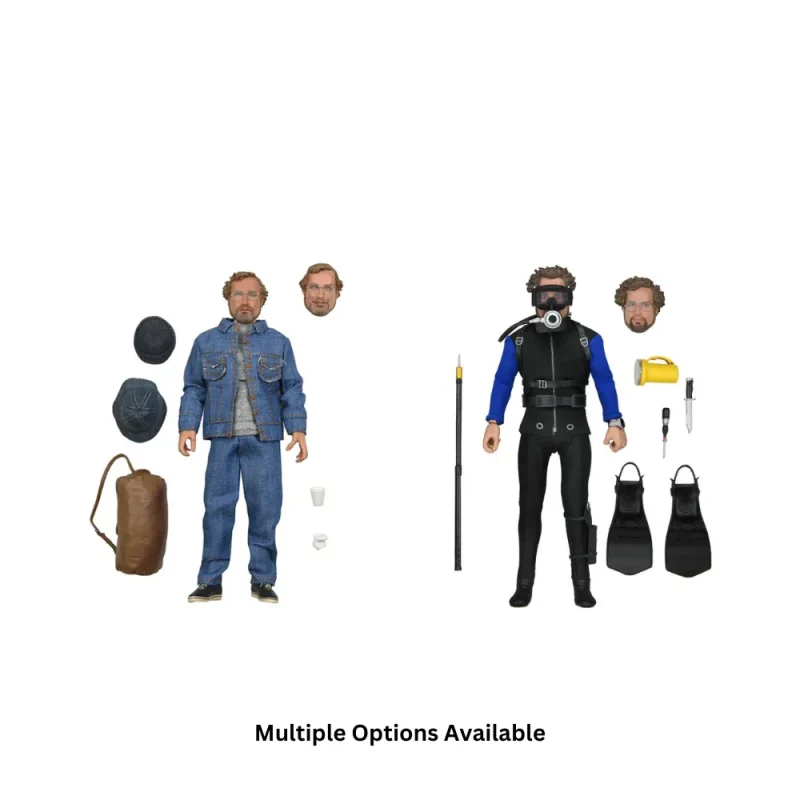 neca-jaws-matt-hooper-retro-clothed-8-inch-action-figure-OPTIONS-