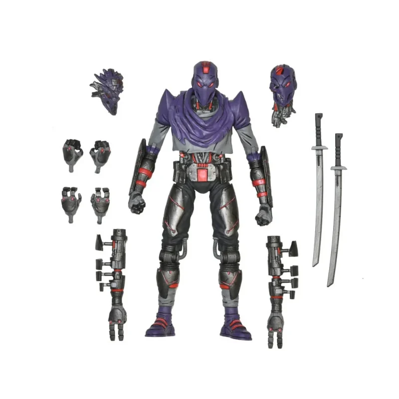 neca-teenage-mutant-ninja-turtles-mirage-comics-ultimate-foot-bot-7-inch-action-figure