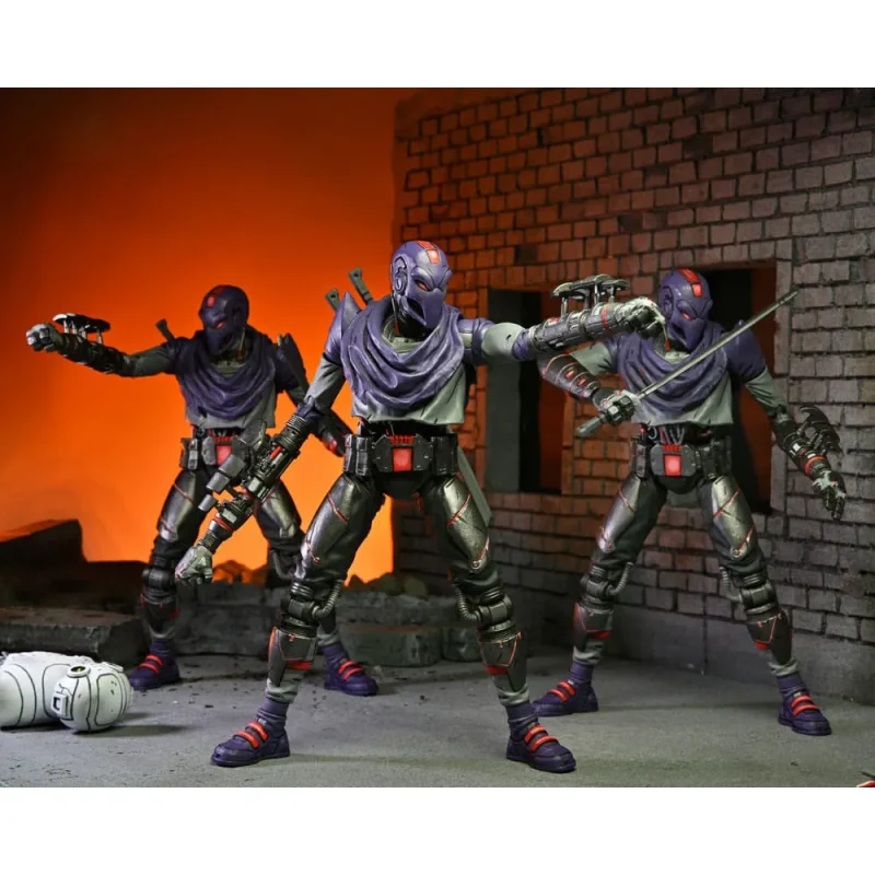 neca-teenage-mutant-ninja-turtles-mirage-comics-ultimate-foot-bot-7-inch-action-figure