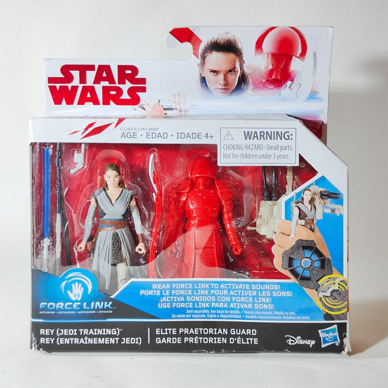 star-wars-rey-jedi-training-elite-praetorian-guard-force-link-3-75-inch-action-figure-twin-pack