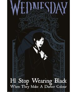 wednesday-darker-than-black-large-maxi-poster-61-x-91cm
