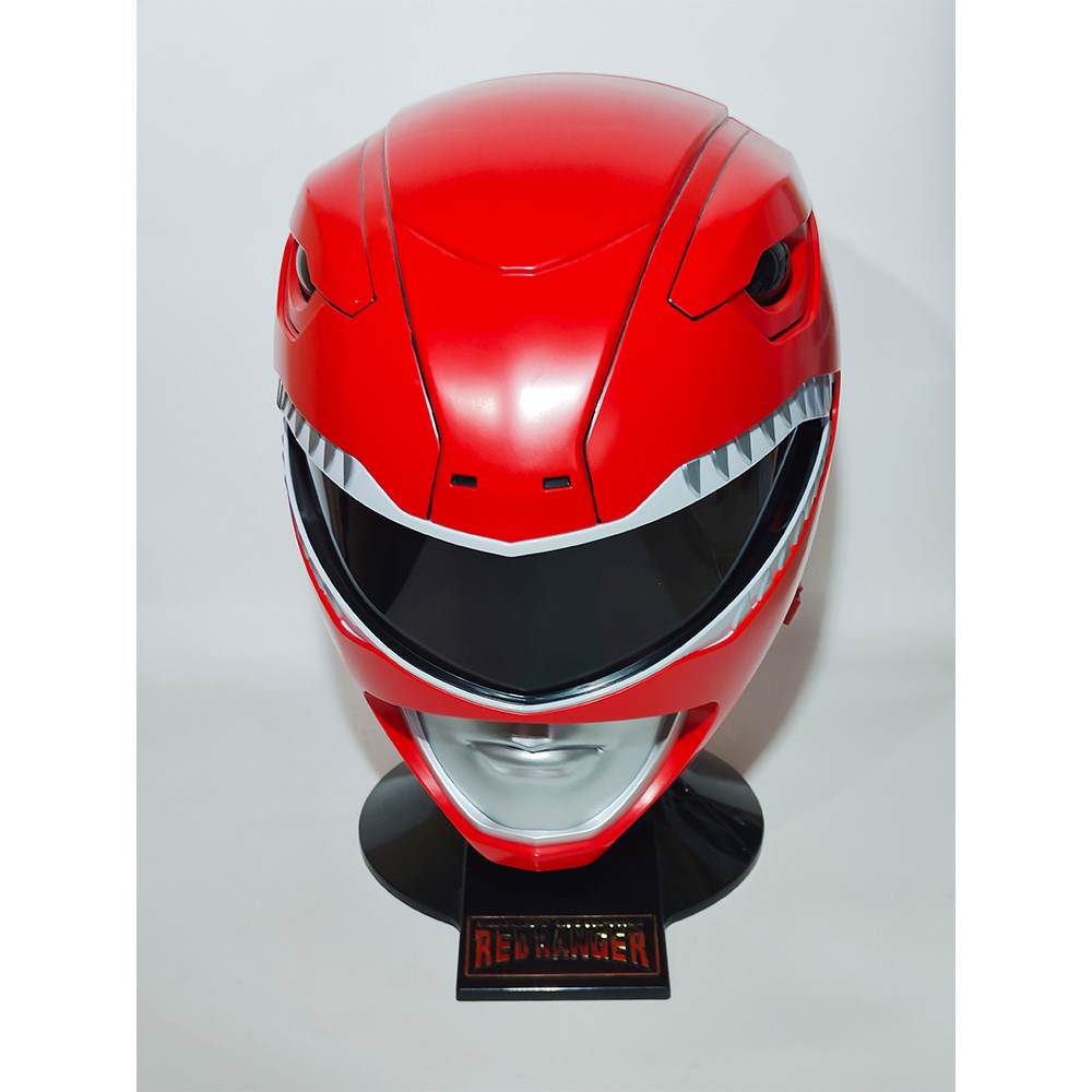Bandai Mighty Morphin Power Rangers Legacy Red Ranger 1:1 Helmet