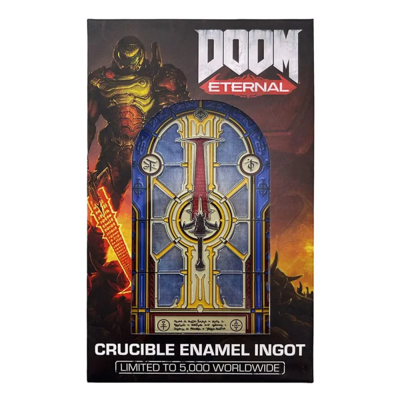 fanattik-doom-ingot-crucible-sword-stained-glass-limited-edition