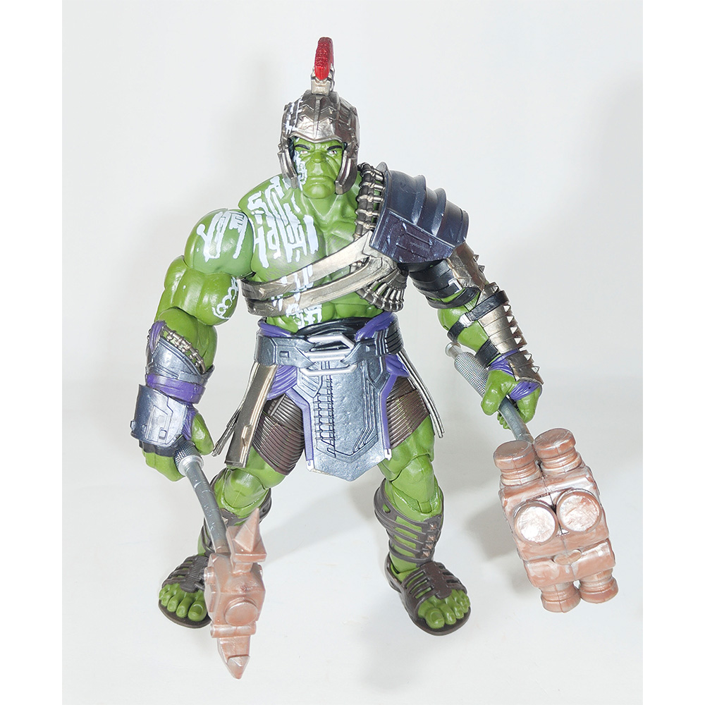 Marvel Legends Hulk Thor Ragnarok Complete Gladiator Hulk Build A Figure