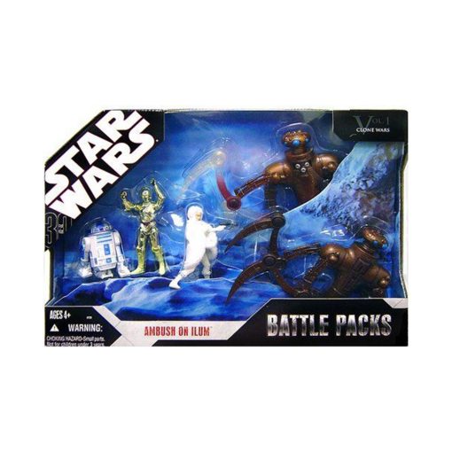 star-wars-ambush-on-ilum-battle-pack-r2-d2-c-3po-padme-droids-clone-wars-vol-1-3-75-inch-action-figures