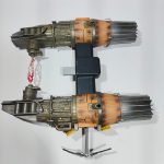 star-wars-episode-1-the-phantom-menace-sebulbas-podracer-3-75-inch-scale-vehicle-custom-painted