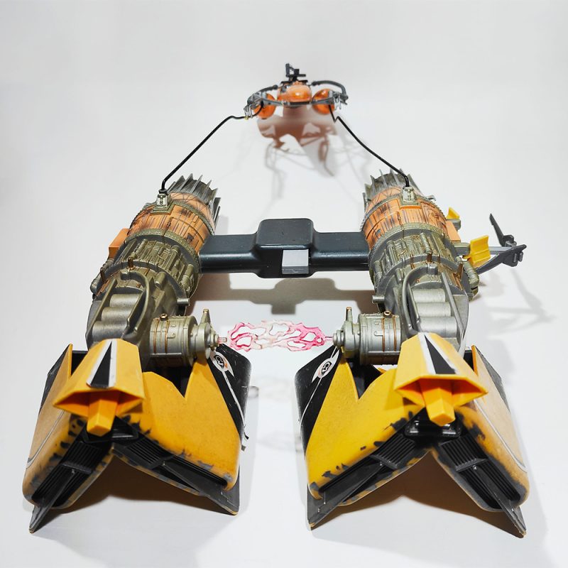 star-wars-episode-1-the-phantom-menace-sebulbas-podracer-3-75-inch-scale-vehicle-custom-painted