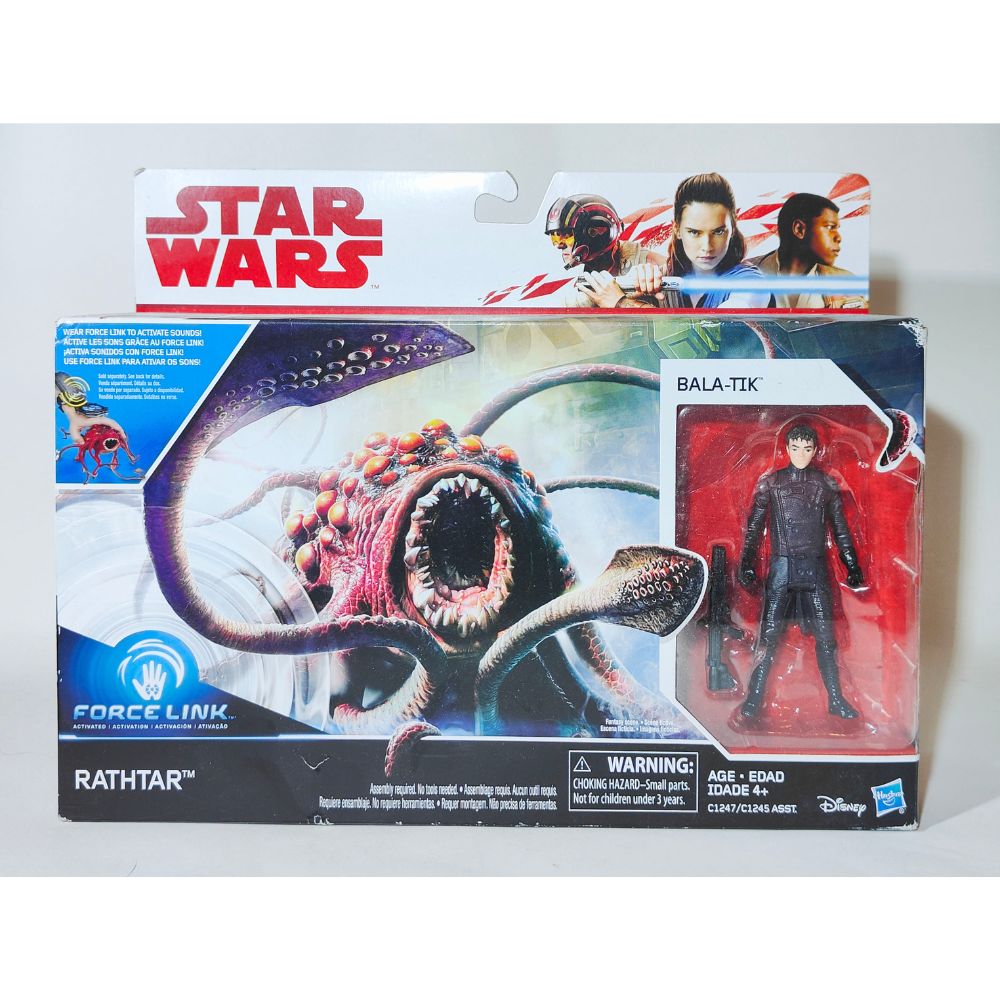 Star Wars Rathtar And Bala-Tik Force Link 2.0 3.75-Inch Hasbro Action Figure Set