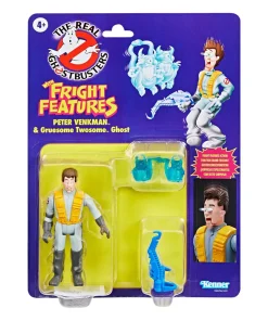 the-real-ghostbusters-kenner-classics-peter-venkman-gruesome-twosome-ghost-5-inch-action-figure