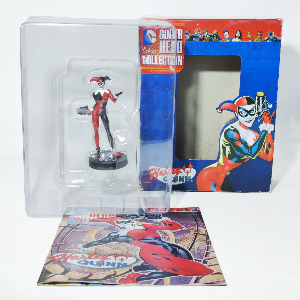 Harley Quinn DC Super Hero Collection 1:21 Scale Eaglemoss Figurine