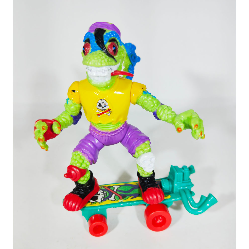 Teenage Mutant Ninja Turtles Mondo Gecko Playmates Toys 1990 Action Figure