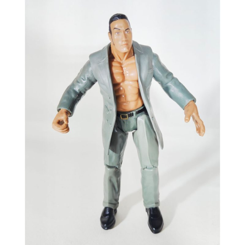 wwf-wwe-the-rock-in-grey-suit-jakks-pacific-titan-tron-live-series-4-wrestling-action-figure