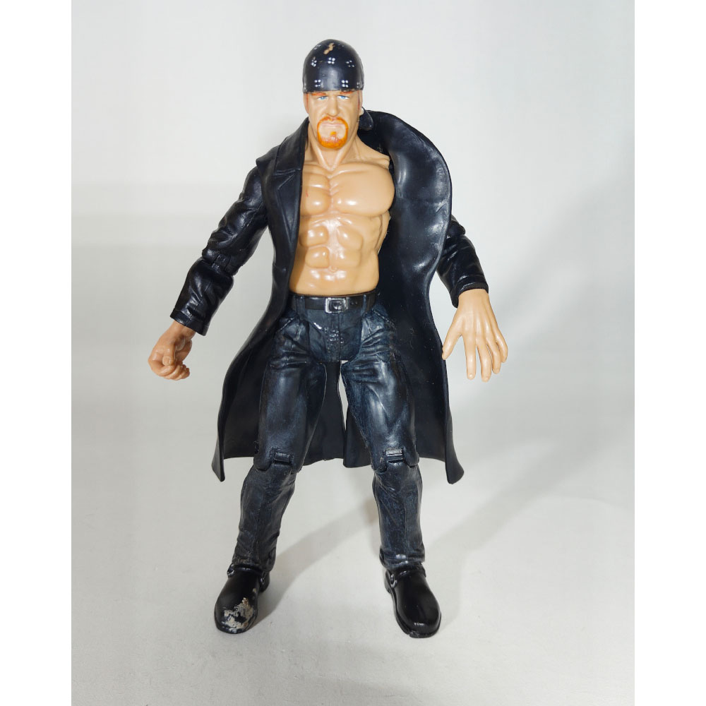 WWF WWE Undertaker Jakks Pacific Titan Tron Live Series 7 Wrestling Action Fi...