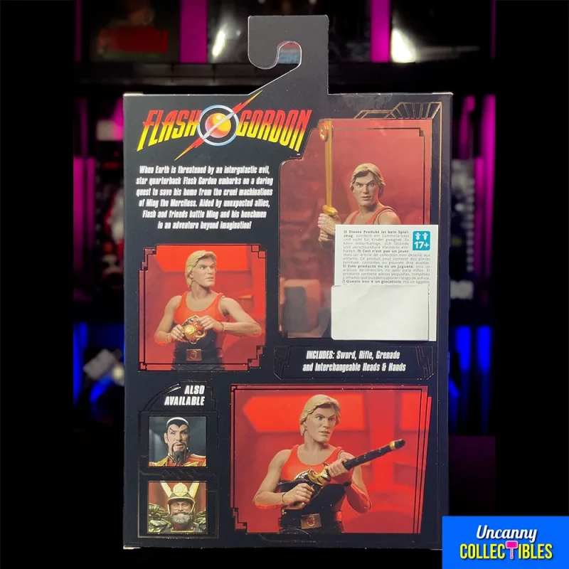 neca-flash-gordon-1980-ultimate-ultimate-ming-red-military-outfit-figure