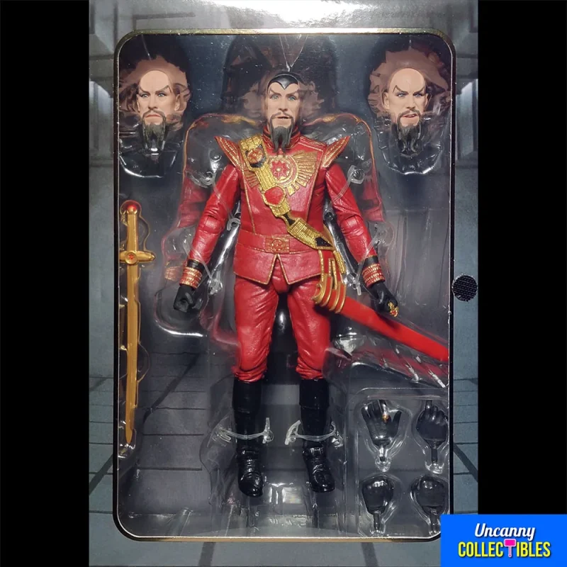 neca-flash-gordon-1980-ultimate-ultimate-ming-red-military-outfit-figure