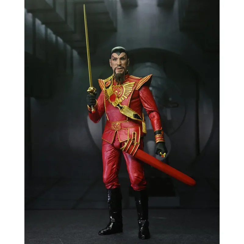 neca-flash-gordon-1980-ultimate-ultimate-ming-red-military-outfit-figure