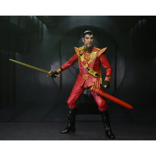 neca-flash-gordon-1980-ultimate-ultimate-ming-red-military-outfit-figure