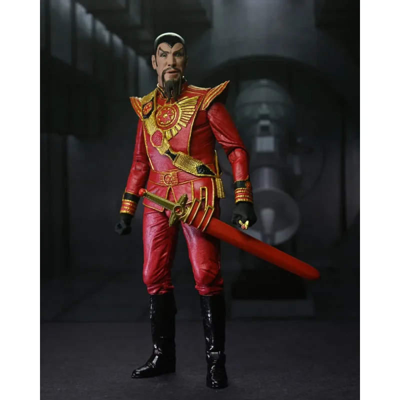 neca-flash-gordon-1980-ultimate-ultimate-ming-red-military-outfit-figure