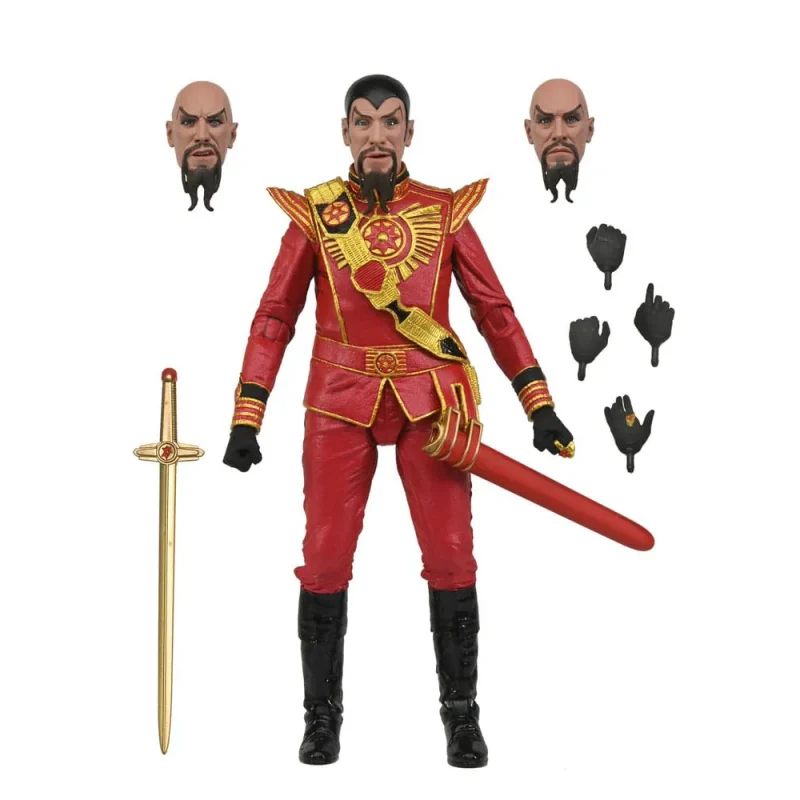 neca-flash-gordon-1980-ultimate-ultimate-ming-red-military-outfit-figure