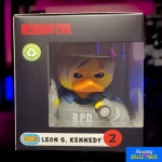 Resident Evil Leon S Kennedy #2 Tubbz Boxed Edition Cosplaying Duck Collectible