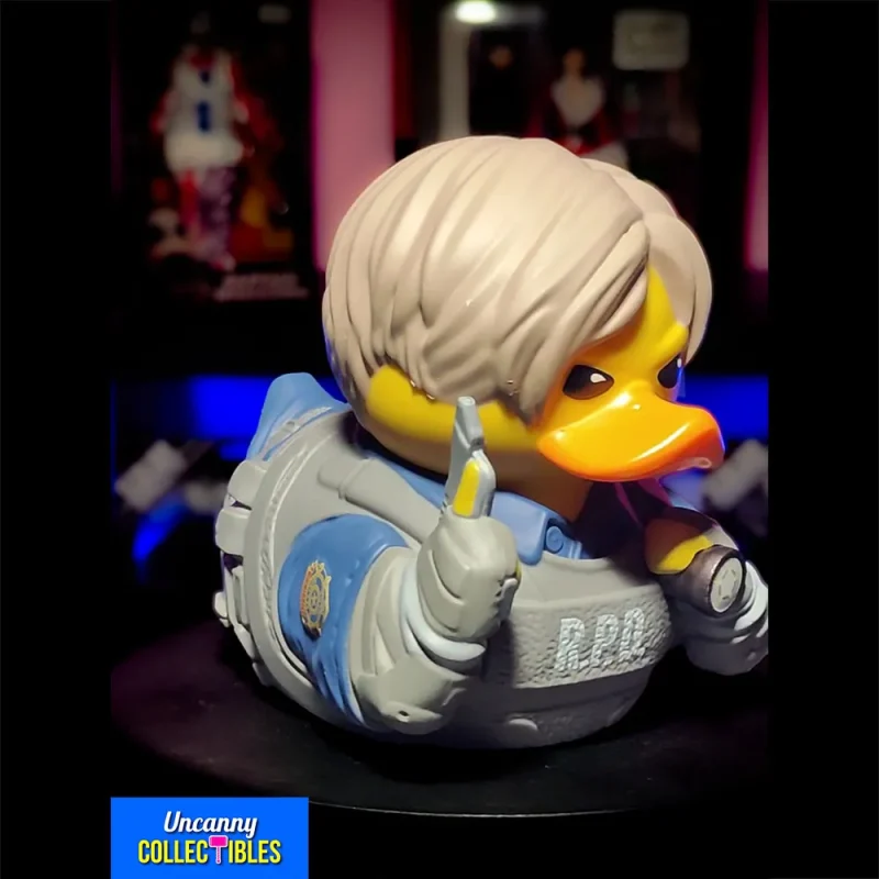 Resident Evil Leon S Kennedy #2 Tubbz Boxed Edition Cosplaying Duck Collectible