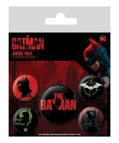 the-batman-5-pack-button-badge-set