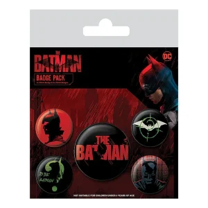 the-batman-5-pack-button-badge-set