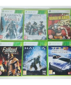 xbox-360-6-game-bundle-halo-assassins-creed-borderlands-fallout-test-drive