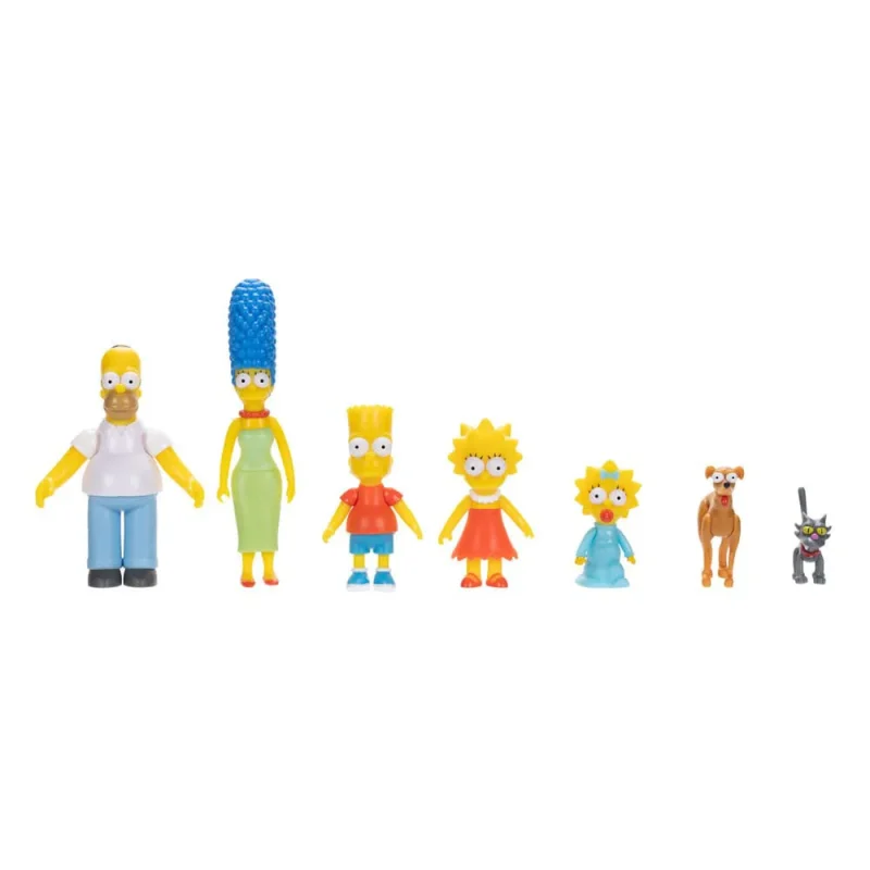 the-simpsons-family-jakks-pacific-mini-figure-7-pack-action-figures