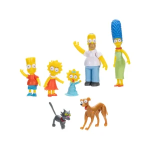 the-simpsons-family-jakks-pacific-mini-figure-7-pack-action-figures