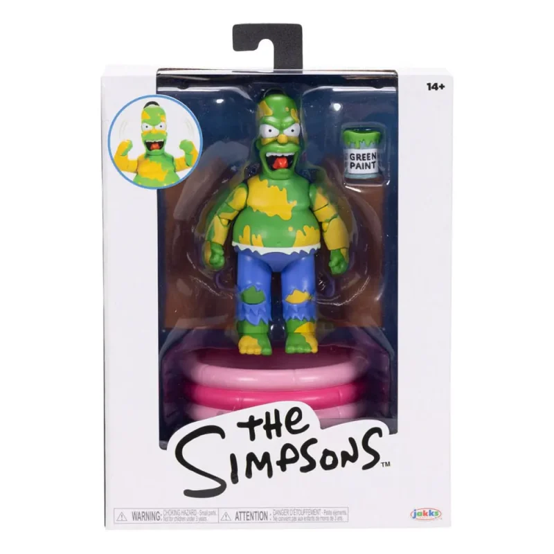 The Simpsons Furious Homer Jakks Pacific Premium Action Figure