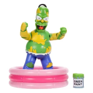 The Simpsons Furious Homer Jakks Pacific Premium Action Figure