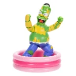 The Simpsons Furious Homer Jakks Pacific Premium Action Figure