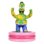 The Simpsons Furious Homer Jakks Pacific Premium Action Figure