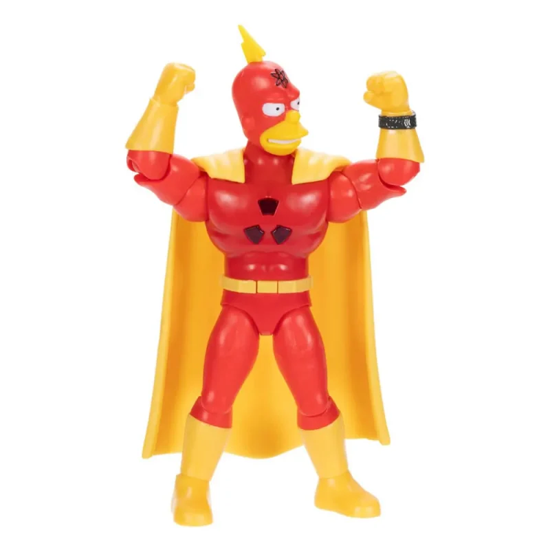 The Simpsons Radioactive Man Jakks Pacific Premium Action Figure