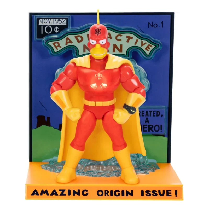 The Simpsons Radioactive Man Jakks Pacific Premium Action Figure