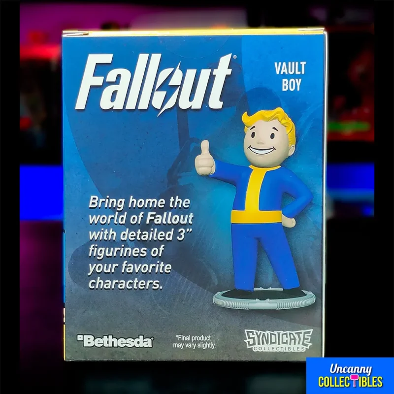 Fallout Vault Boy Thumbs Up 7 cm Syndicate Collectibles Action Mini Figure