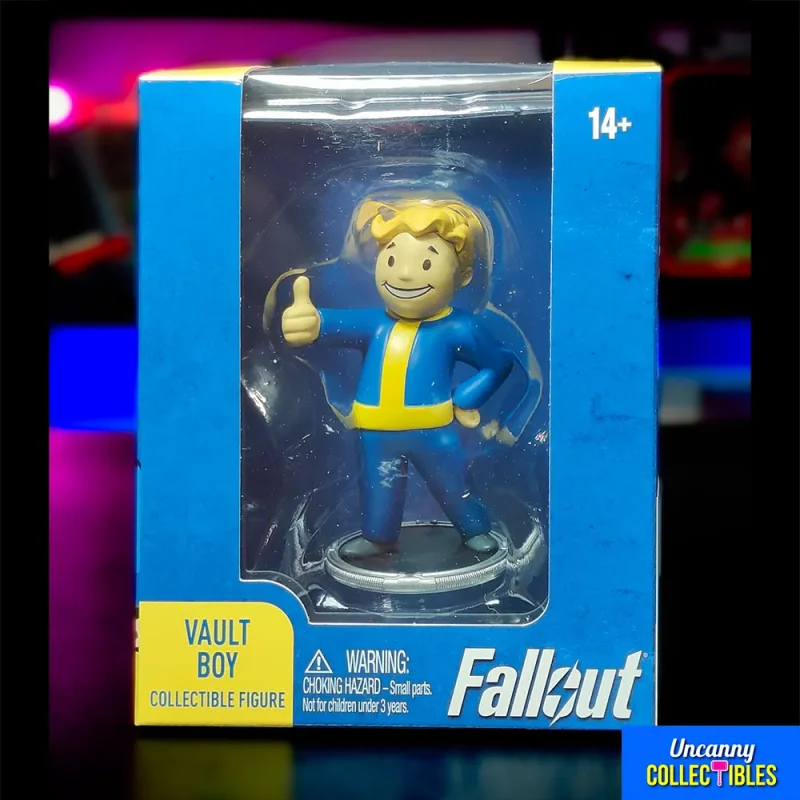 Fallout Vault Boy Thumbs Up 7 cm Syndicate Collectibles Action Mini Figure