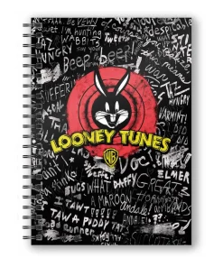 looney-tunes-notebook-with-3d-effect-bugs-bunny-face-by-sd-toys