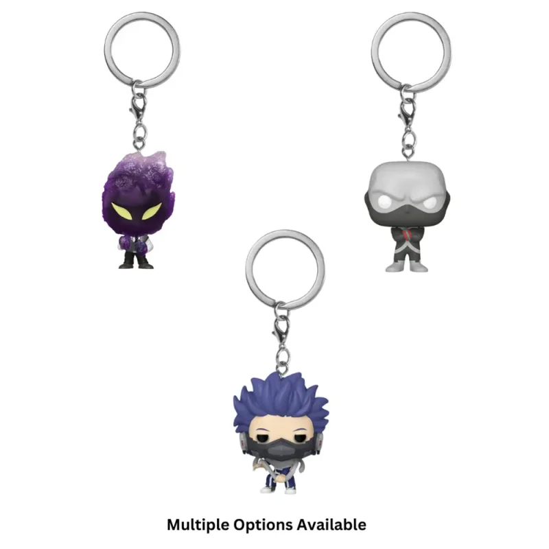 My Hero Academia Funko POP Vinyl Keyring