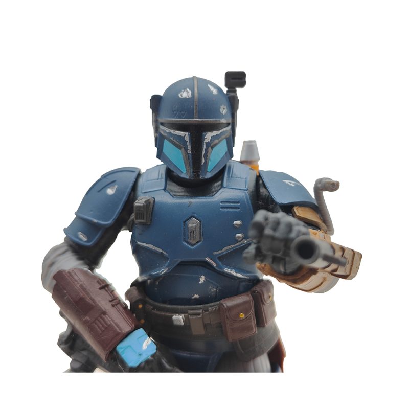 Star Wars The Black Series #D2 Heavy Infantry Mandalorian Deluxe 6-Inch Action Figure 2019