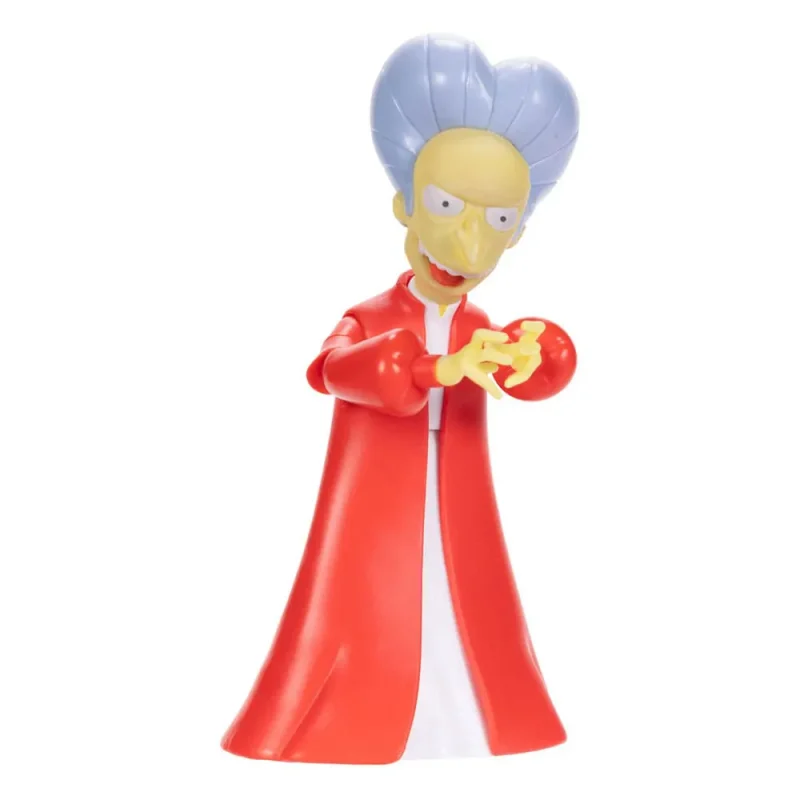 The Simpsons Count Burns Jakks Pacific Premium Action Figure