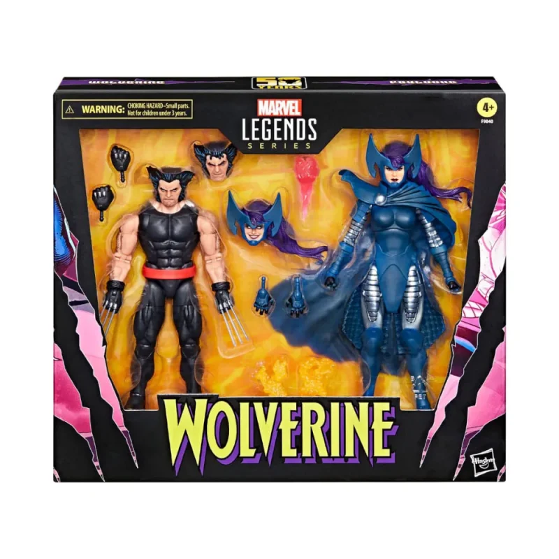 wolverine-50th-anniversary-marvel-legends-wolverine-psylocke-6-inch-action-figure-2-pack