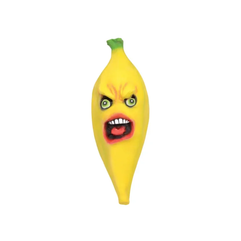 Horror Banana Mask - Adult Sized