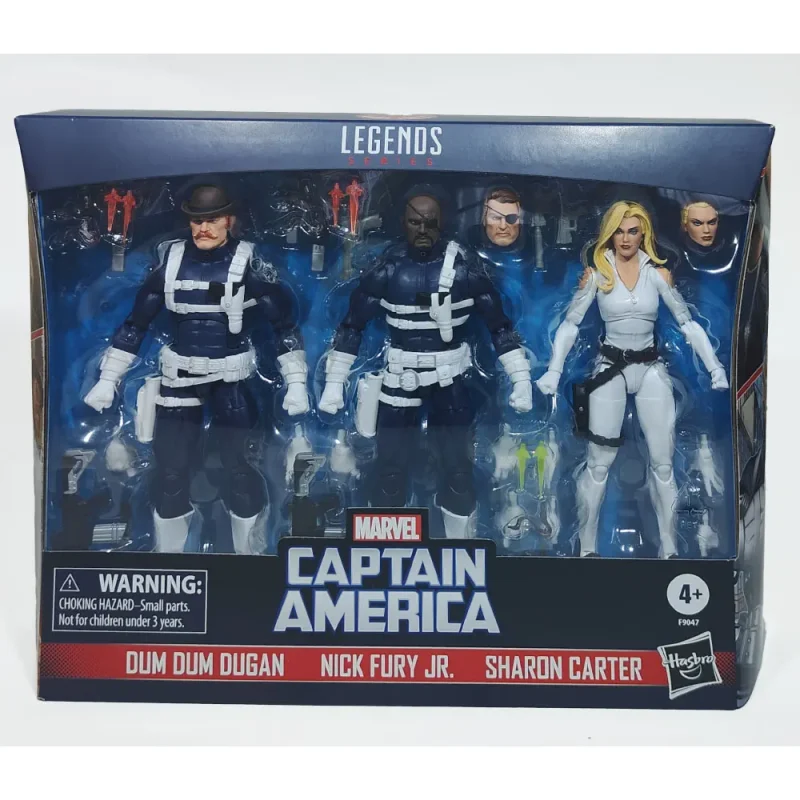 captain-america-shield-fury-dum-dum-sharon-carter-marvel-legends-6-inch-action-figure-3-pack