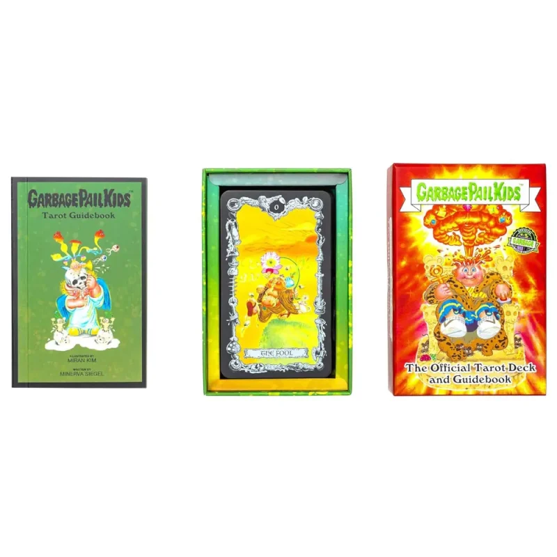 garbage-pail-kids-the-official-tarot-deck-guide-book