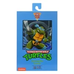 neca-teenage-mutant-ninja-turtles-cartoon-ultimate-leonardo-pizza-club-vhs-7-inch-action-figure