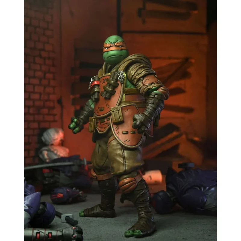 neca-teenage-mutant-ninja-turtles-the-last-ronin-ultimate-flashback-michelangelo-7-inch-action-figure