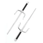 Ninja Twin Sai Daggers Costume Accessory