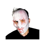 Slasher Blood Spray Light Up Mask - Adult Sized